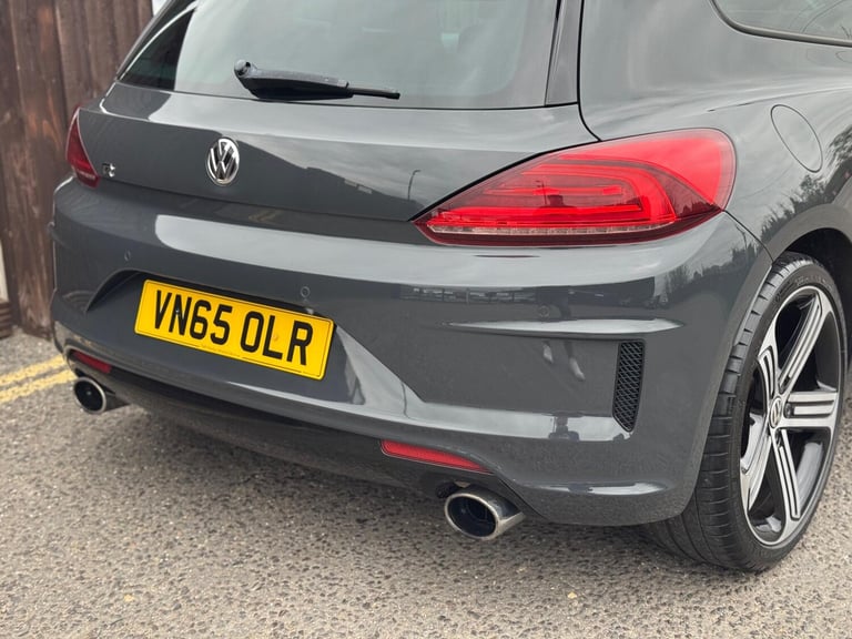  Volkswagen Scirocco 2.0 TSI BlueMotion Tech R Euro 6 (s/s) 3dr Petrol Manual