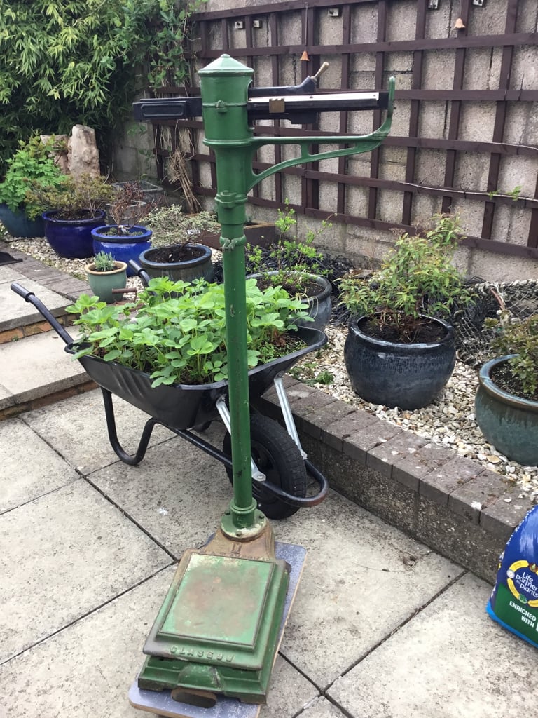 image for Large Vintage W&T Avery Scales, Glasgow