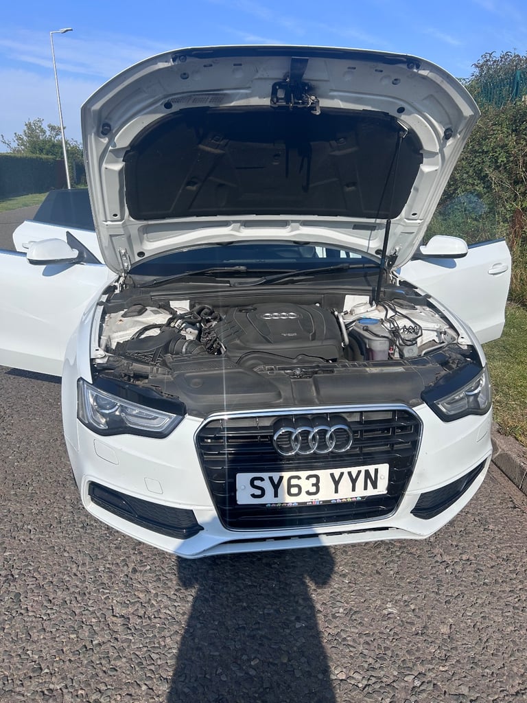 Audi, A5, Hatchback, 2014, Manual, 1968 (cc), 5 doors