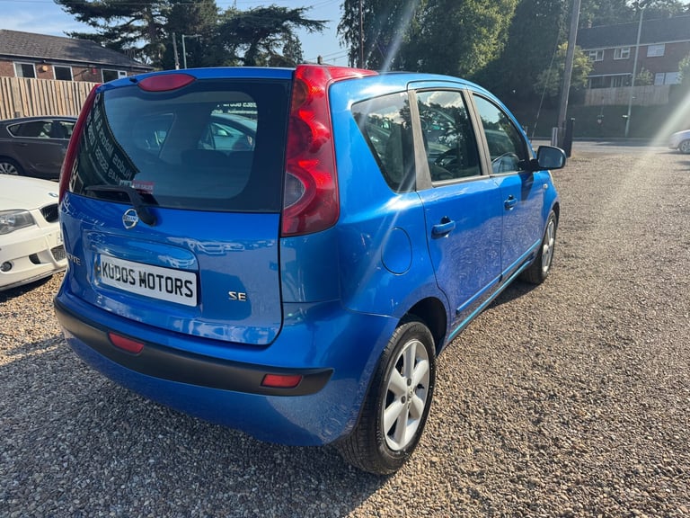 2006 Nissan Note 1.4 SE 5dr Petrol - Image 7