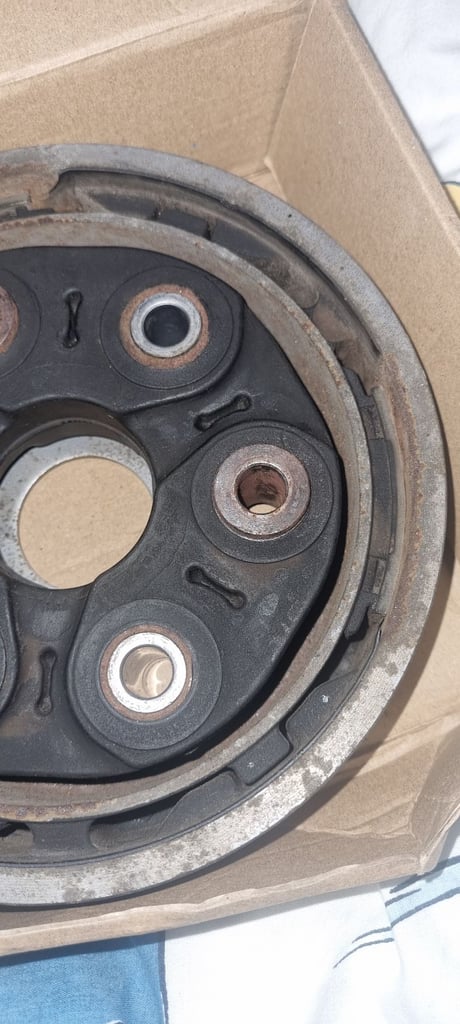 🇬🇧🚘GENUINE VW➖️REAR PROPSHAFT COUPLING/DOUGNUT➖️GOLF R➖️AUDI RS/S3➖️5Q0521307