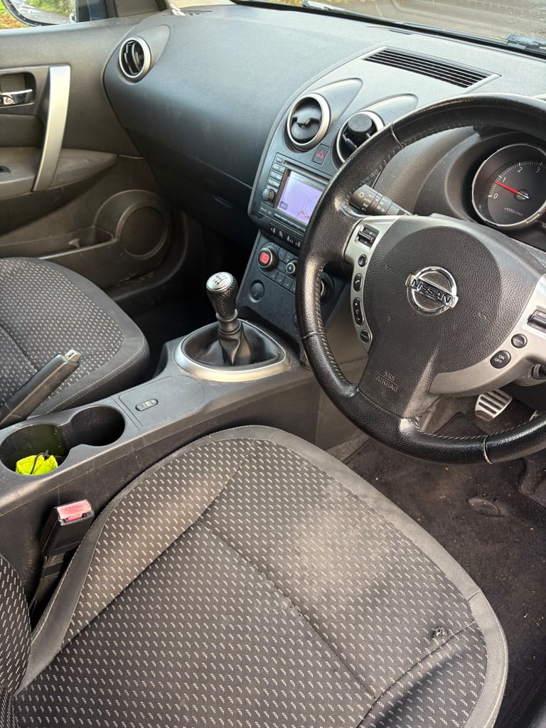 Nissan, QASHQAI+2, Hatchback, 2009, Manual, 1995 (cc), 5 doors