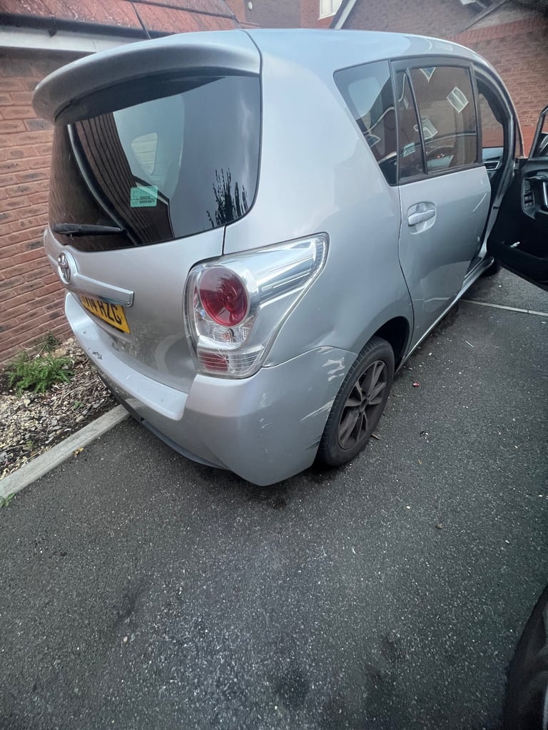 Toyota, VERSO, MPV, 2014, Manual, 1598 (cc), 5 doors