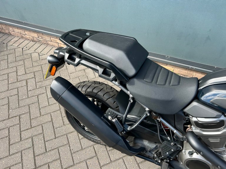 2022 Harley-Davidson PAN AMERICA RA1250 Colour Option (21MY) HD Adventure Touring PETROL Manual