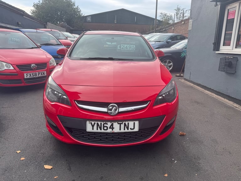 image for 2014 Vauxhall Astra 1.6 CDTi 16V ecoFLEX Excite 5dr HATCHBACK Diesel Manual