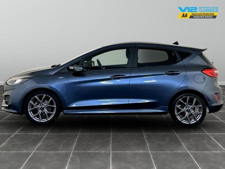 2022 Ford Fiesta 1.0T EcoBoost ST-Line Euro 6 (s/s) 5dr Manual Hatchback Petrol Manual