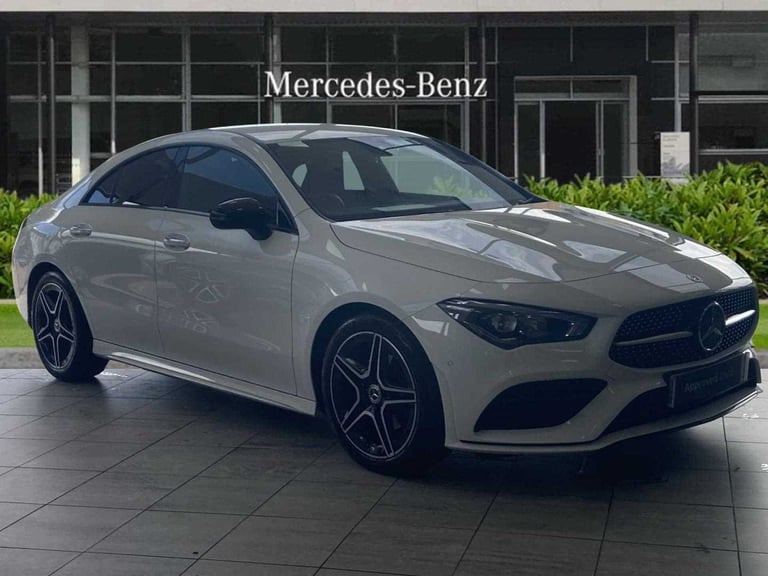 image for 2023 Mercedes-Benz CLA 180 AMG Line Premium 4dr Tip Auto Coupe Petrol Automatic