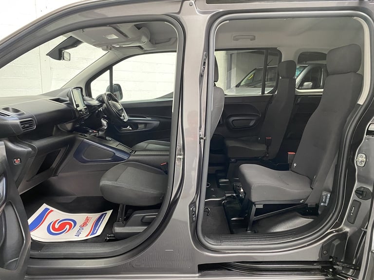 2020 20 Peugeot Rifter Allure 1.5 HDi 4 x SEAT WHEELCHAIR ACCESSIBLE VEHICLE WAV