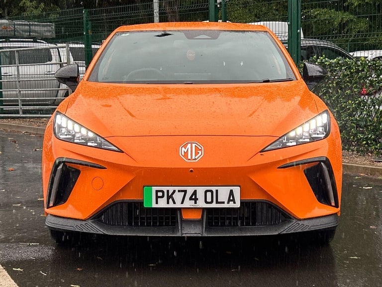 2024 MG MG4 64kWh Trophy Long Range Hatchback 5dr Electric Auto (203 ps) Hatchback ELECTRIC Autom...