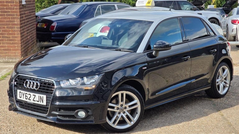 AUDI A1 1.4 TFSI S line Sportback S Tronic Euro 5 5dr 2012