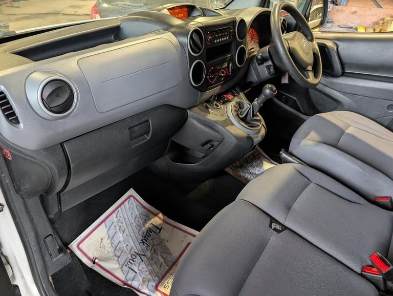 2016 Citroen Berlingo 1.6 BlueHDi 625 LX Panel Van 5dr Diesel Manual L1 (s/s) (111 g/km, 100 bhp)...