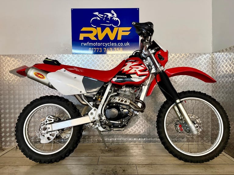 HONDA XR 250, 2001 X REG, EXCELLENT COND, ONLY 10,417 MILES, FULL MOT & SERVICED