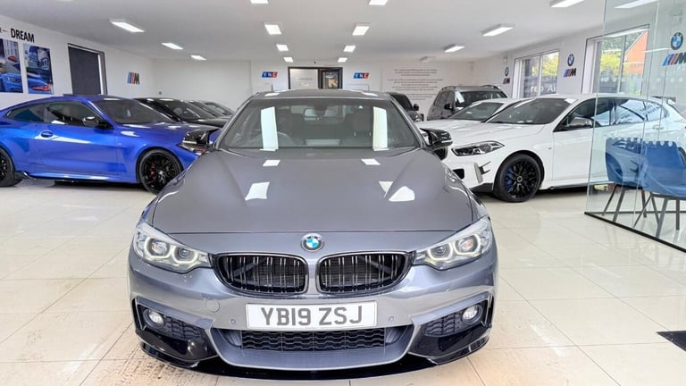 2019 BMW 4 Series 420i M Sport 2dr Auto [Professional Media] COUPE PETROL Automatic