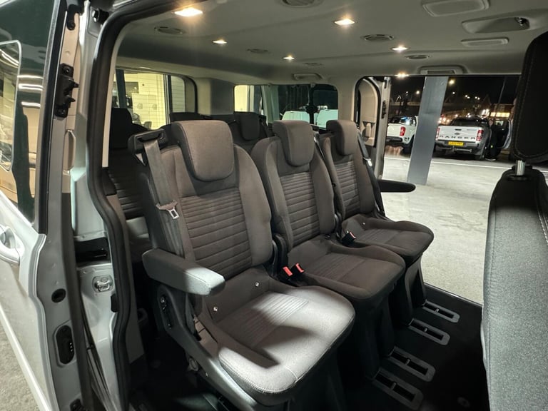 2022 Ford Tourneo Custom 2.0 EcoBlue 130ps L/R 8 Seater Titanium Auto MPV DIESEL Automatic