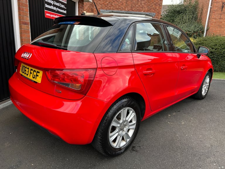 2013 Audi A1 1.6 TDI SE 5dr HATCHBACK Diesel Manual