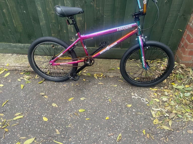 Hyper Nitro Circus Jet Fuel BMX Bike - 20" Wheel