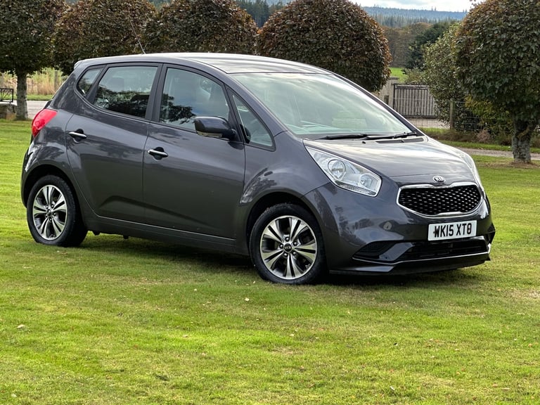 Kia, VENGA, Hatchback, 2015, Manual, 1396 (cc), 5 doors