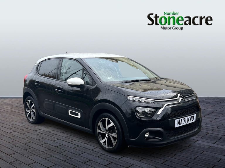 2021 Citroen C3 1.2 PureTech Shine Plus 5dr HATCHBACK PETROL Manual