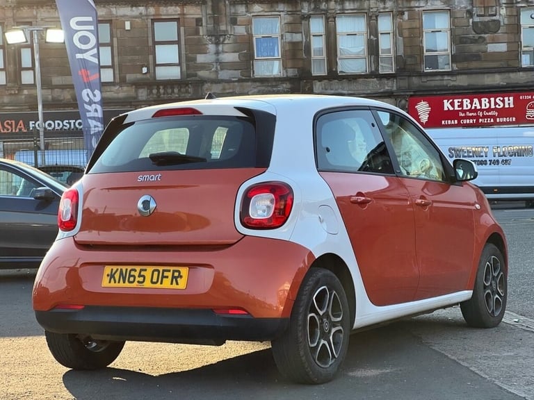 2015 smart forfour 1.0 Prime Hatchback 5dr Petrol Manual Euro 6 (s/s) (71 ps) Hatchback Petrol Ma...