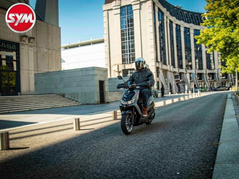 SYM JET 14 RX 125cc NEW Automatic Scooter Commuter Learner Legal CBT A1 Frien...