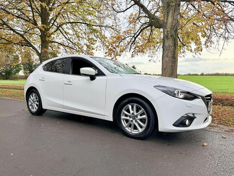 2015 Mazda Mazda3 2.2d SE-L Nav 5dr HATCHBACK DIESEL Manual