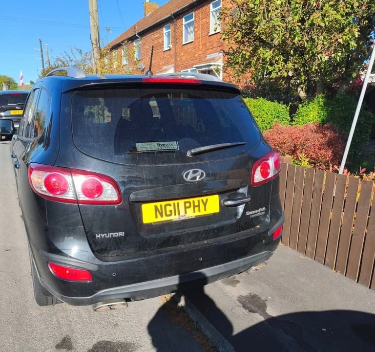 Hyundai, SANTA FE, Estate, 2011, Semi-Auto, 2199 (cc), 5 doors