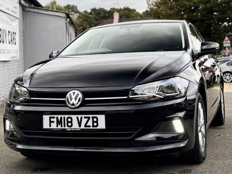 2018 Volkswagen Polo 1.0 TSI 95 SE 5dr HATCHBACK PETROL Manual