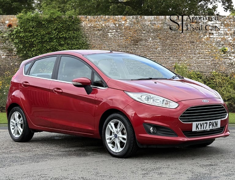 2017 Ford Fiesta 1.0T EcoBoost Zetec Euro 6 (s/s) 5dr HATCHBACK Petrol Manual