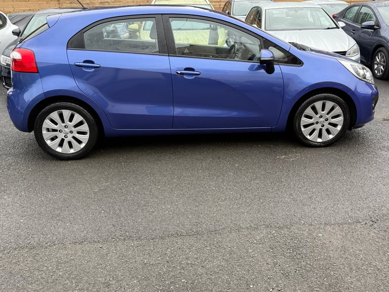 2013 Kia Rio 1.25 2 5dr HATCHBACK Petrol Manual