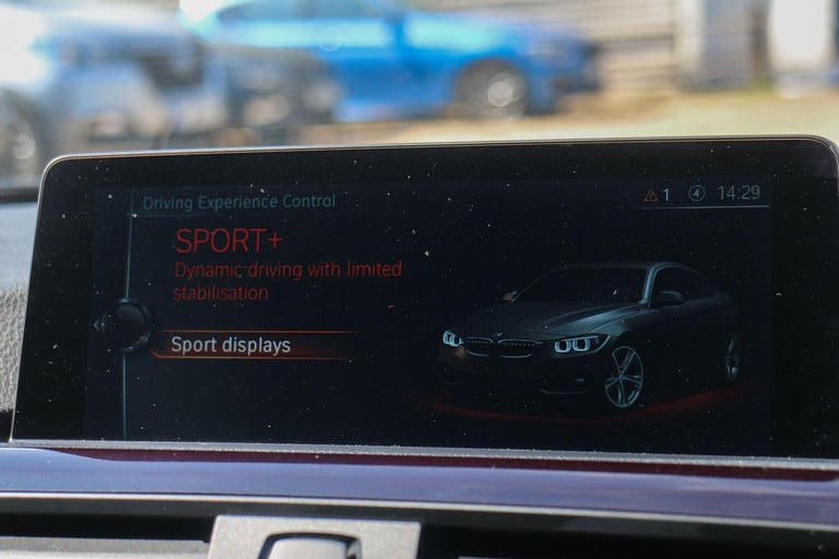 2016 BMW 4 Series 430d M Sport 5dr Auto [Professional Media] COUPE DIESEL Automatic