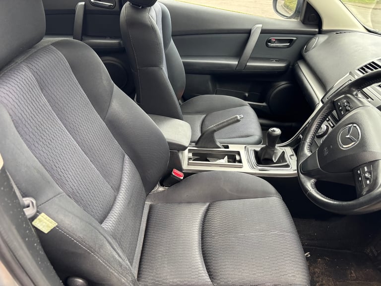 2012 Mazda Mazda6 2.2d [129] Business Line 5dr HATCHBACK Diesel Manual