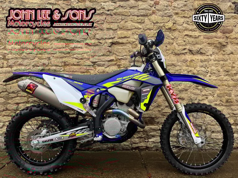 image for Sherco SEF Factory 300cc, 2022 Model, Road Registered, 64 Hours, Immaculate