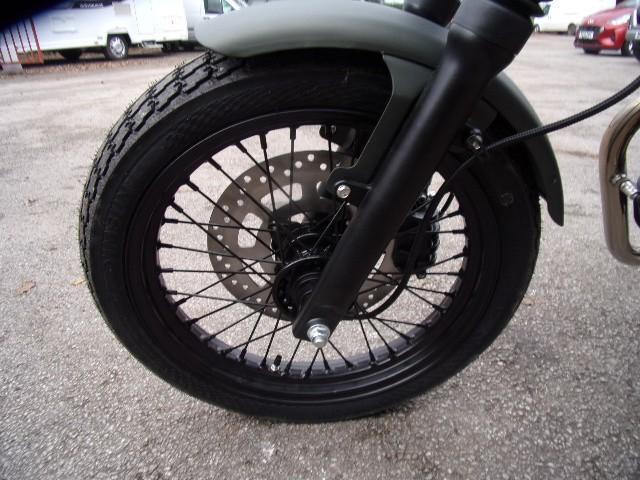 Mash Seventy 125 Green 2025
