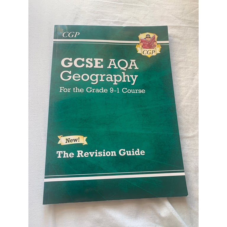 GCSE Geography Revision Guide Grade 9-1