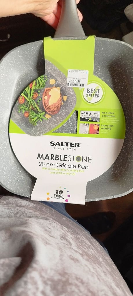 Brand new non-stick grill pan 28 cm