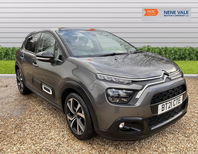 image for 2021 Citroen C3 1.2 PureTech Flair Plus Euro 6 (s/s) 5dr HATCHBACK Petrol Manual