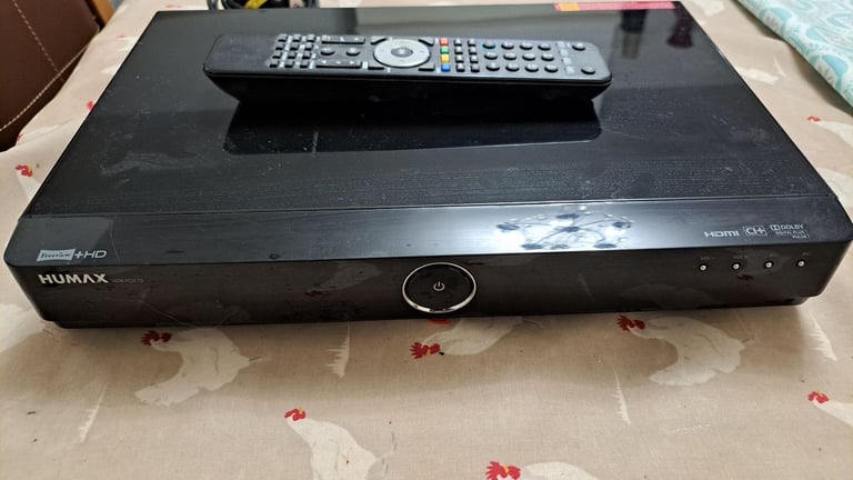 Humax Fox T2 PVR 1TB Hard Drive