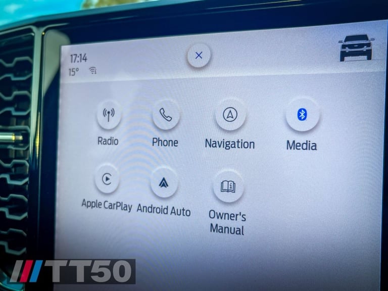 2023 Ford Ranger 2.0 TD EcoBlue Wildtrak Pickup Double Cab 4dr Diesel Auto 4WD Euro 6 (s/s)  PICK...