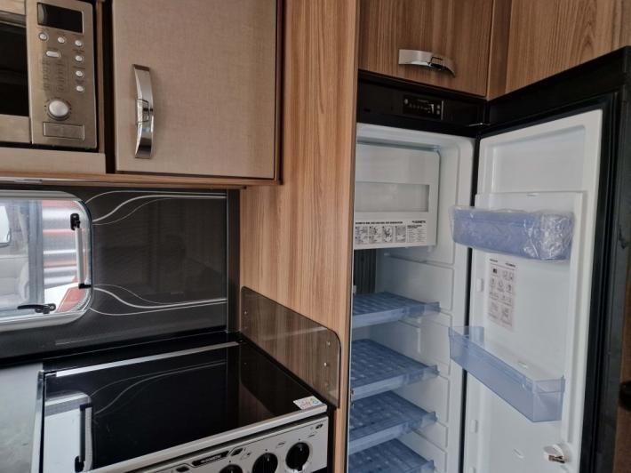 2018 Swift Conqueror 480 Used Caravan