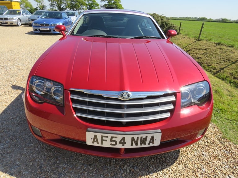 2004 Chrysler Crossfire 3.2 V6 2 DOOR COUPE Petrol Manual