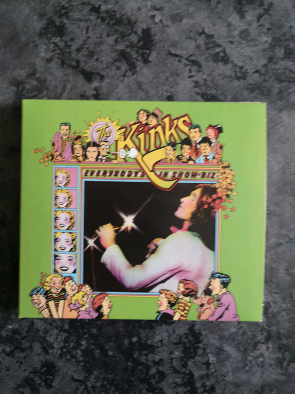 The Kinks Everybody's In Show-Biz CD (2016)