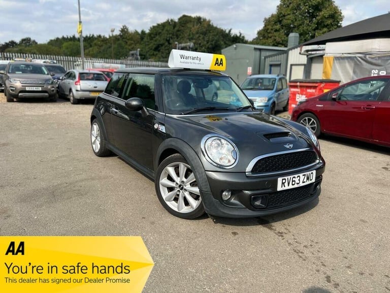 image for 2013 MINI Hatch 2.0 Cooper SD Euro 5 (s/s) 3dr HATCHBACK Diesel Manual