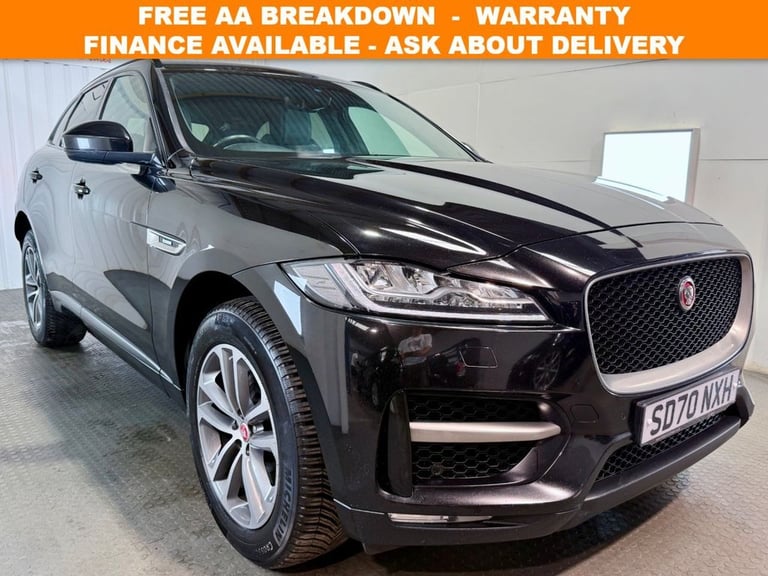 2020 70 JAGUAR F-PACE 2.0 P250I R-SPORT SUV 5DR PETROL AUTO AWD EURO 6 (S/S) (25
