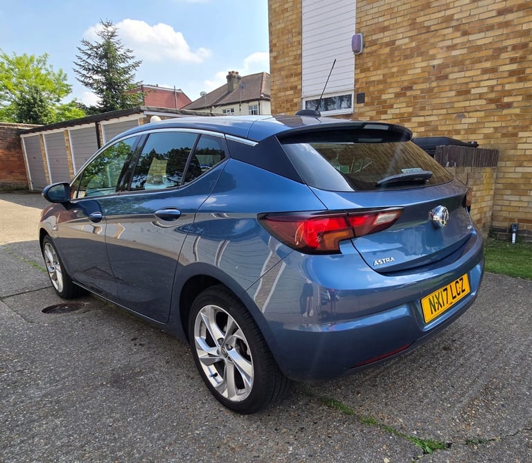 Vauxhall, ASTRA, Hatchback, 2017, Manual, 1598 (cc), 5 doors