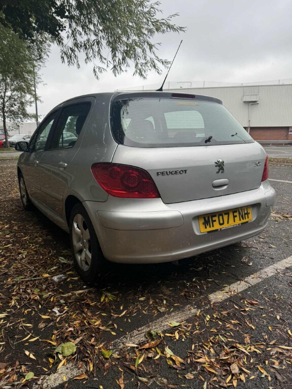 2007 Peugeot 307 1.6 S 5dr HATCHBACK PETROL Manual