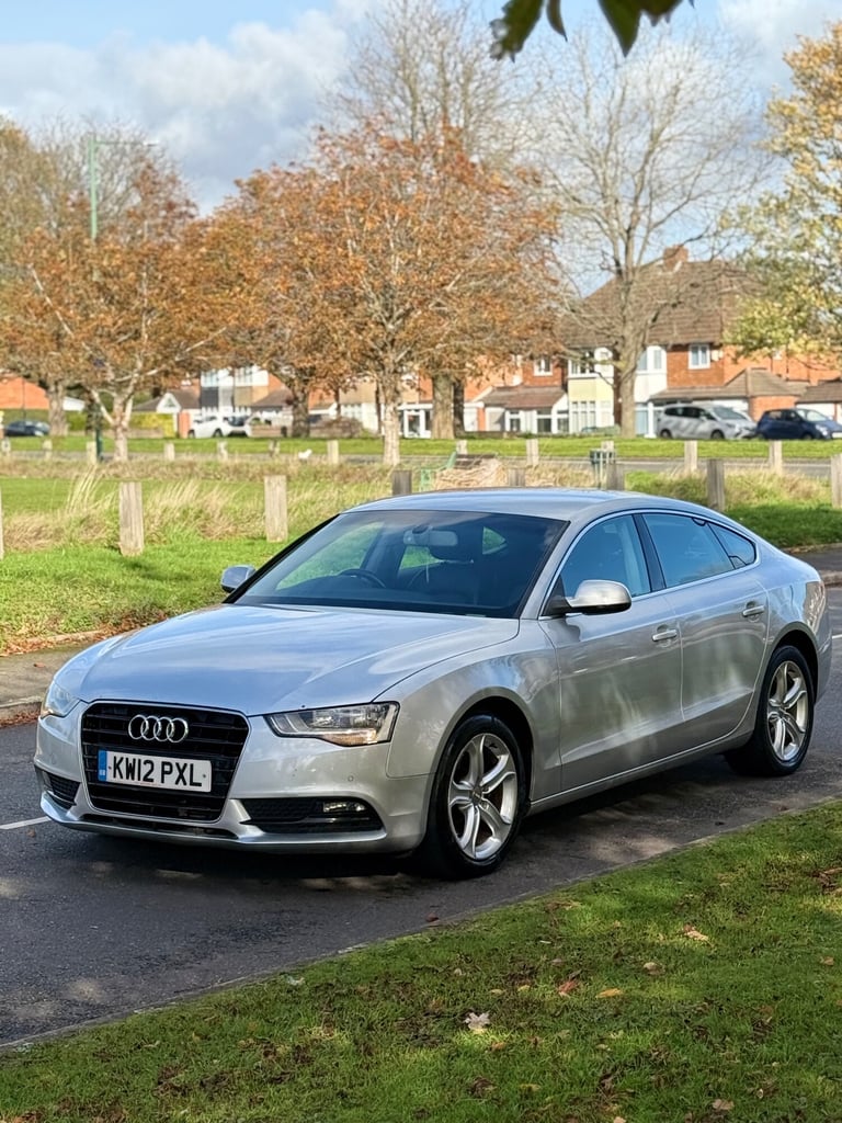 2012 Audi A5 2.0 TDI 177 SE Technik 5dr [5 Seat] HATCHBACK Diesel Manual
