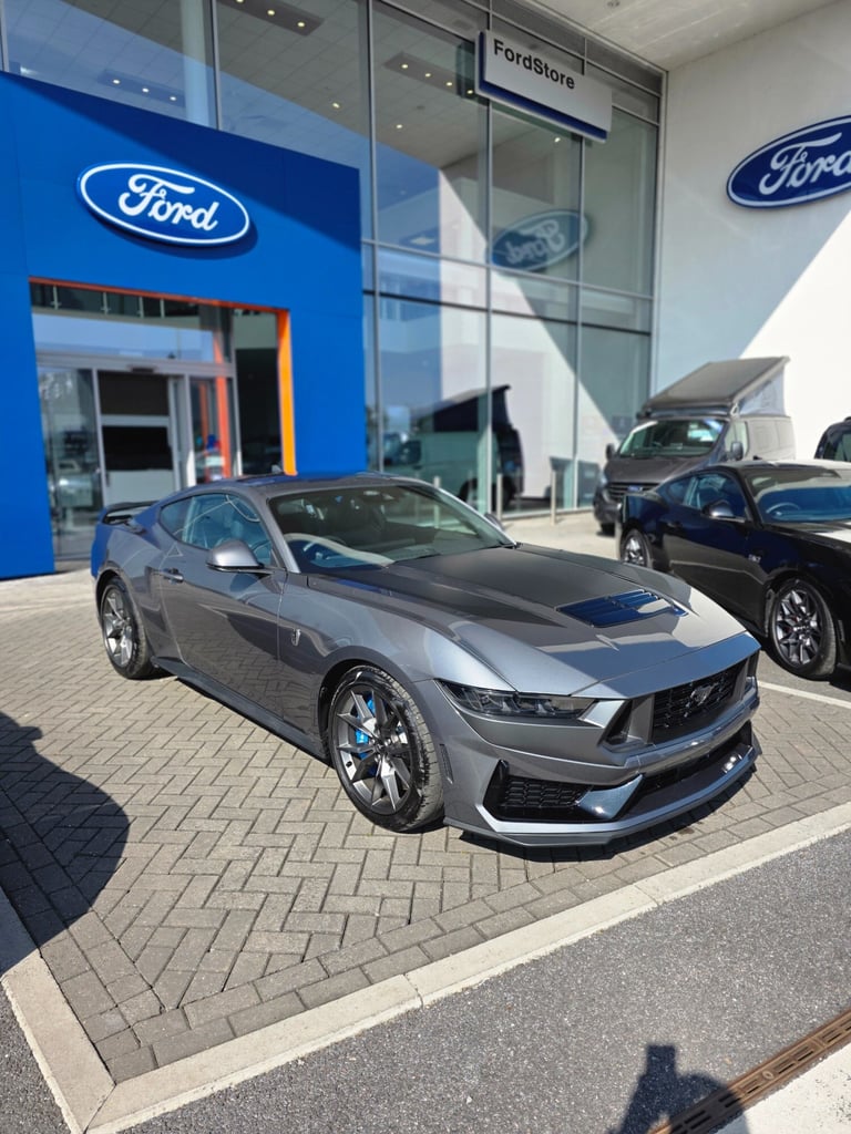 Brand New *SAVE £8,500* Ford Mustang S650 Dark Horse Auto V8 fastback inc Recaro