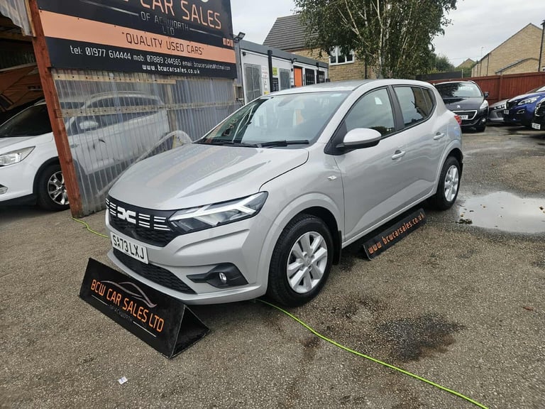 2023 Dacia Sandero 1.0 TCe Expression Euro 6 (s/s) 5dr HATCHBACK Petrol Manual