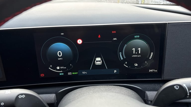 2025 Hyundai TUCSON 1.6T Plug-in Hybrid N Line 5dr Auto Estate Estate Hybrid Automatic