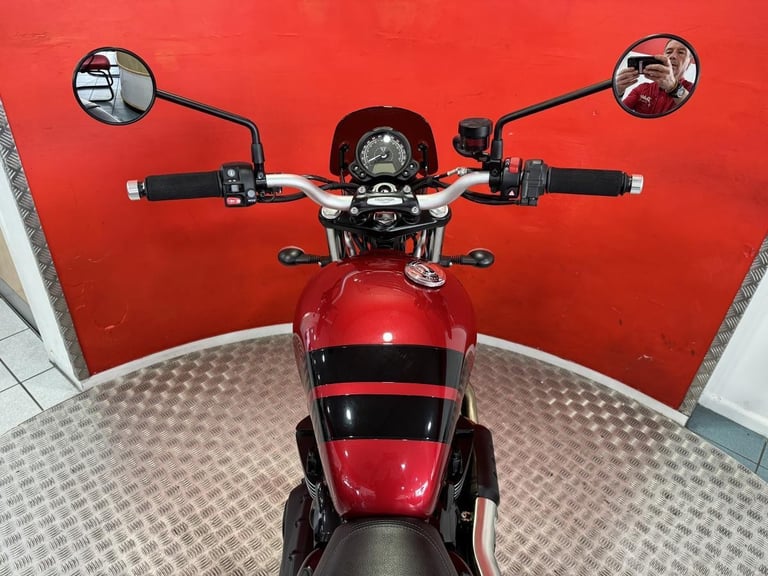 2023 Triumph Scrambler 900